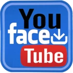 video downloader for facebook android application logo